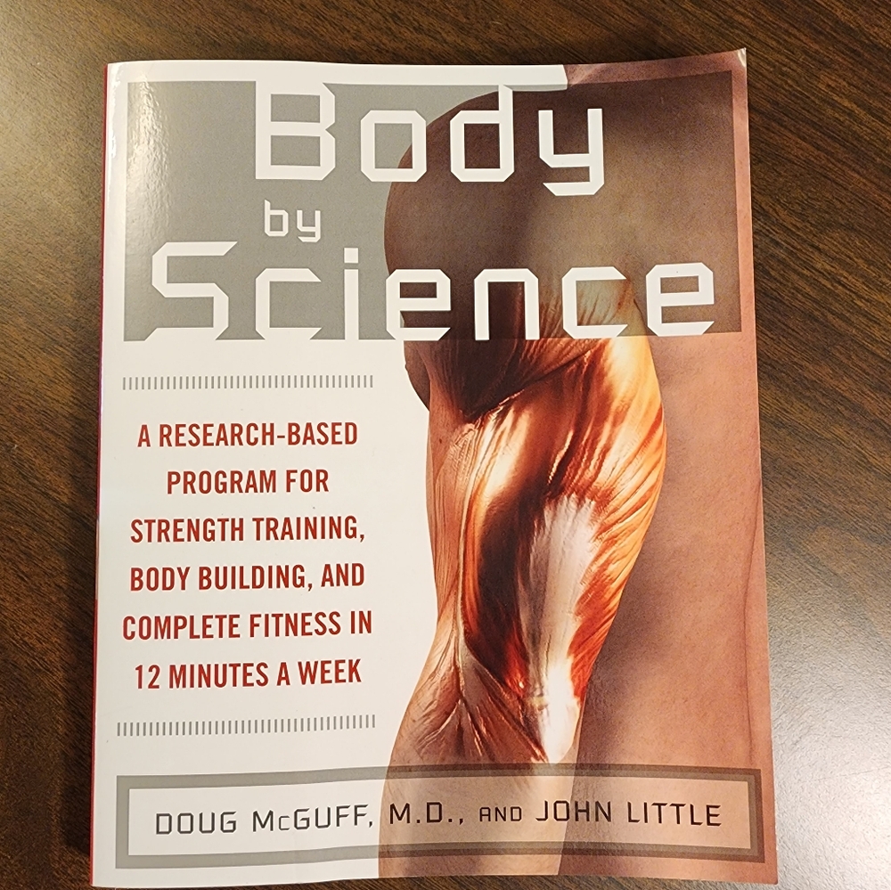 Body by Science book